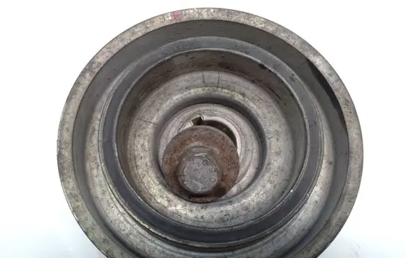 Peugeot 807 Crankshaft pulley 9684720980