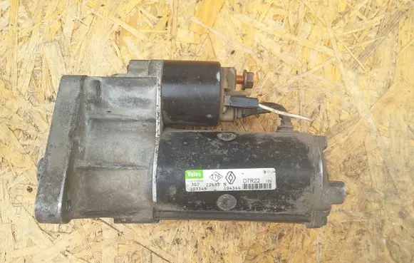 Renault Laguna II Starter motor 3G7224HF 103349 D7R22