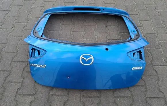 Mazda 2 Tailgate/trunk/boot lid