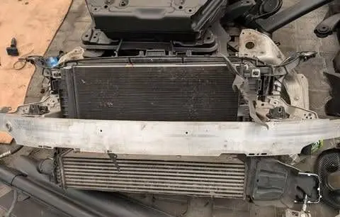 Audi A6 S6 C8 4K Radiator support slam panel