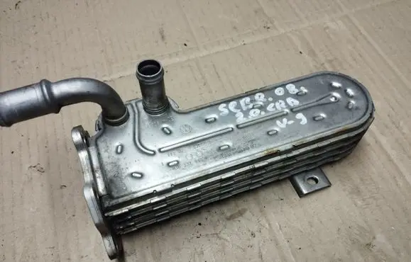EGR valve cooler