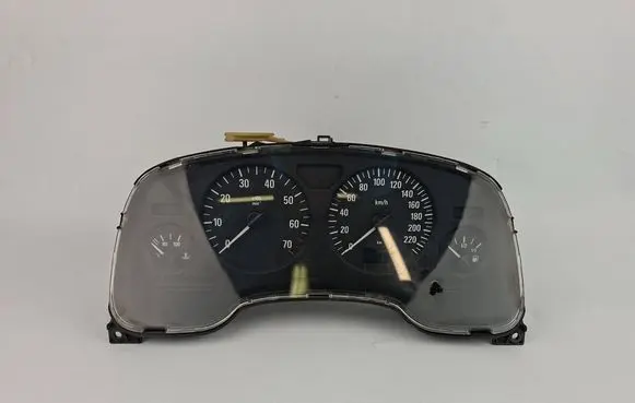 Opel Astra G Speedometer (instrument cluster) 24451504ZL 110080155