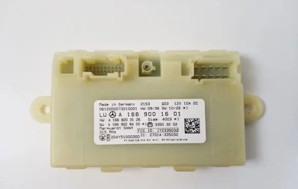 Mercedes-Benz ML W166 Other control units/modules A1669001601