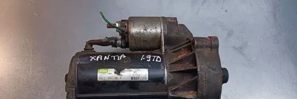 Citroen Xantia Starter motor D7R8