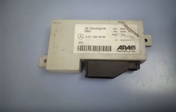 Mercedes-Benz E W211 Other control units/modules A2118206685