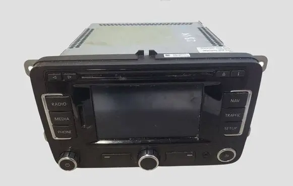 Seat Altea Radio/CD/DVD/GPS head unit 5P0035191G