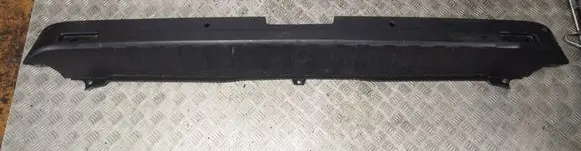 Rear bumper