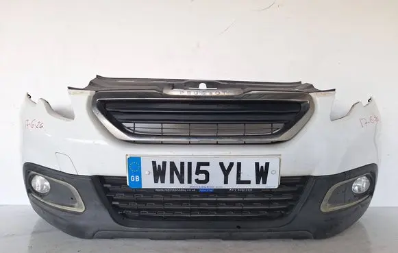 Peugeot 2008 I Front bumper 9802521077 1187392X