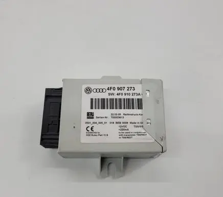 Audi A6 S6 C6 4F Tire pressure control unit 4F0910273A 4F0907273