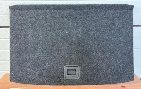 Volkswagen Polo V 6R Trunk/boot floor carpet liner 6R0858855B 6R0858855BS04