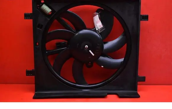 Nissan Micra Electric radiator cooling fan 214033HD1A