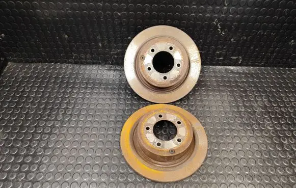Peugeot 4008 Rear brake disc