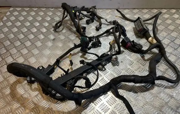 Opel Astra H Engine installation wiring loom 98004755