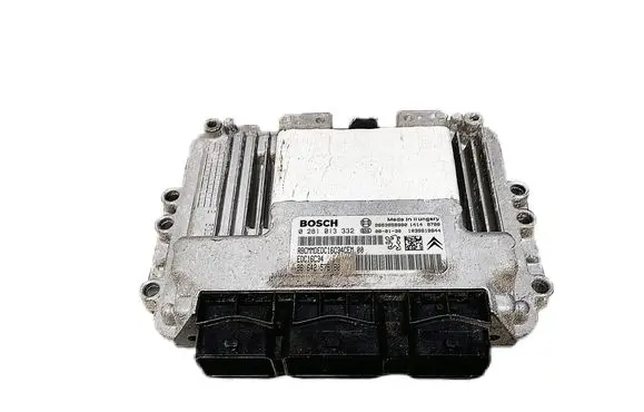 Citroen C4 I Engine control unit/module 9664257580