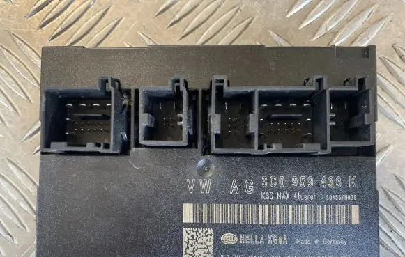 Volkswagen PASSAT B6 Comfort/convenience module 3C0959433K S0455H038 5DK00906402