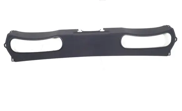 Parcel shelf