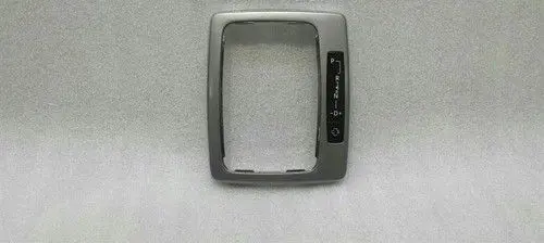 Mercedes-Benz C W204 Gear shifter surround trim plastic A2042670488