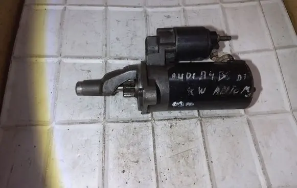 Audi A4 S4 B6 8E 8H Starter motor