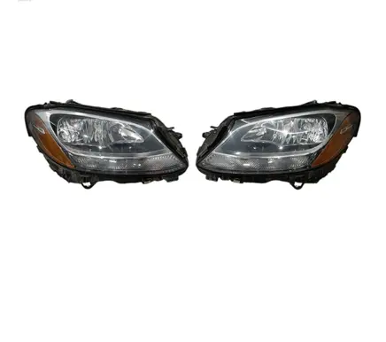 Mercedes-Benz C W205 Headlights/headlamps set A2053260291 A2053260191