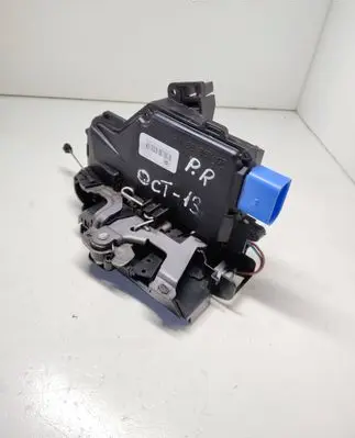 Skoda Octavia Mk2 (1Z) Front door lock 3D1837016AC A00468 120065