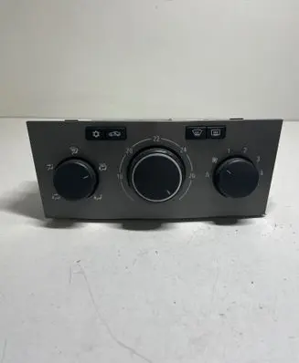 Opel Zafira B Climate control unit 13245119