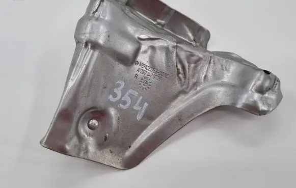 Mercedes-Benz A W177 Heat shield in engine bay A2601420700