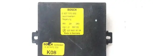 Mercedes-Benz S W220 Other control units/modules 0307870002