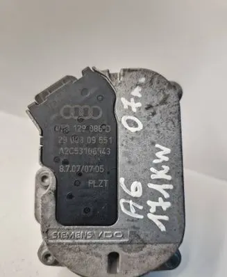 Audi Q7 4L Intake manifold valve actuator/motor 059129086D 2900309551 87070705