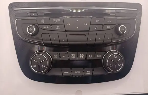 Peugeot 508 Climate control unit 96656641XZ E1060719