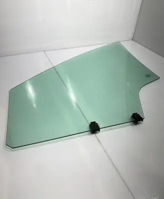 Peugeot 5008 II Front door window glass four-door 43R000929
