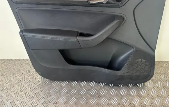 Skoda Rapid (NH) Front door card panel trim 5JB867013AB