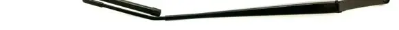 Front wiper blade arm