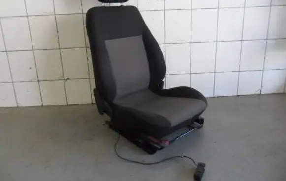 Opel Meriva A Front driver seat 
