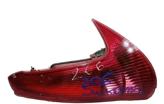 Peugeot 206 Rear/tail lights 9641540577-KASACJA 9641540577