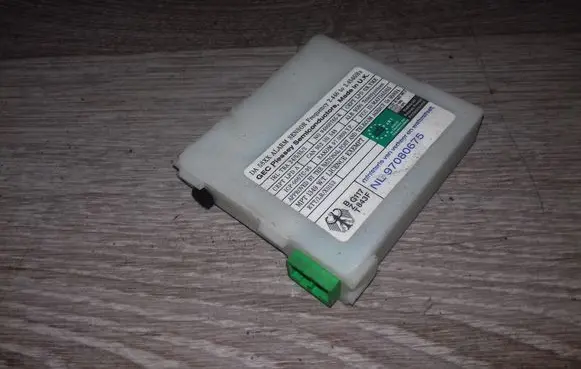 Alarm control unit/module