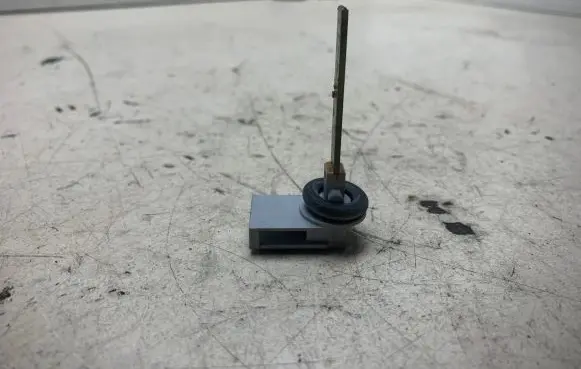 Volkswagen PASSAT B6 Air conditioning (A/C) pressure sensor 4B0820539