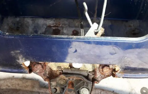 Peugeot 406 Tailgate/trunk/boot lock/catch/latch