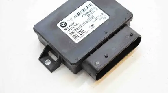 BMW X3 F25 Rear brake EMF control unit/module 34436887358 6863277
