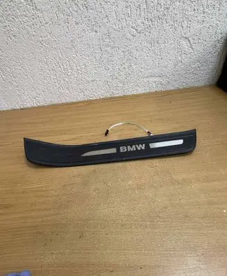 BMW 5 GT F07 Rear sill trim cover 7193476 F6321