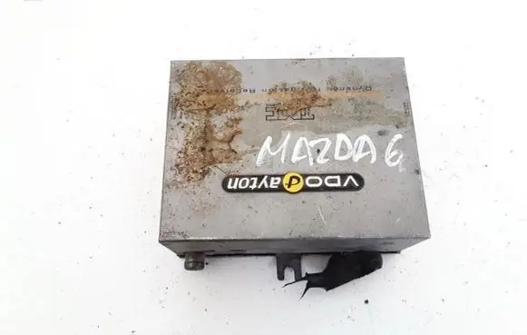 Mazda 6 Other control units/modules
