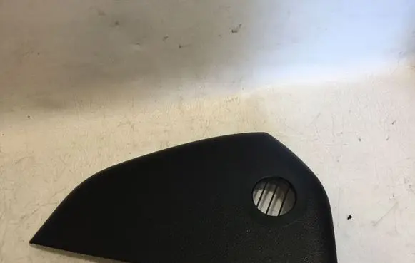 Dashboard side end trim