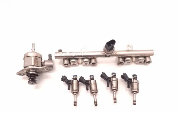BMW 1 F20 F21 Fuel injection system set 7607159 7592426 7591623
