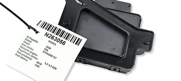 KIA Stinger Other control units/modules 95610J5000 A2C10886406 13K18B20A5318105