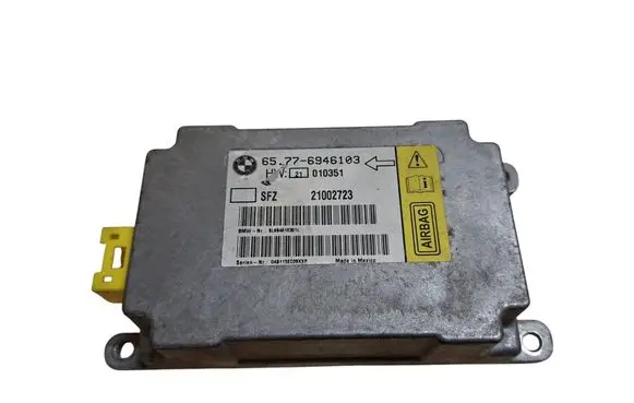 BMW 7 E65 E66 Airbag control unit/module 65776946103 6946103