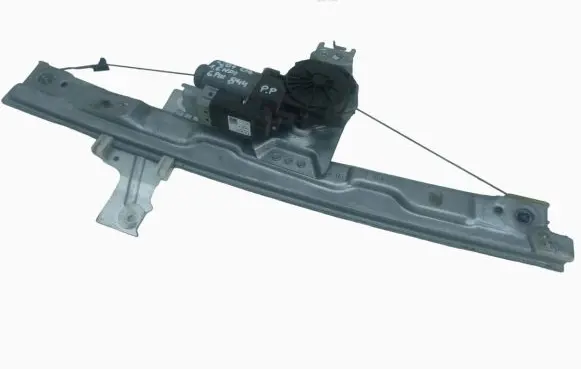 Peugeot 207 Front window lifting mechanism without motor 440787