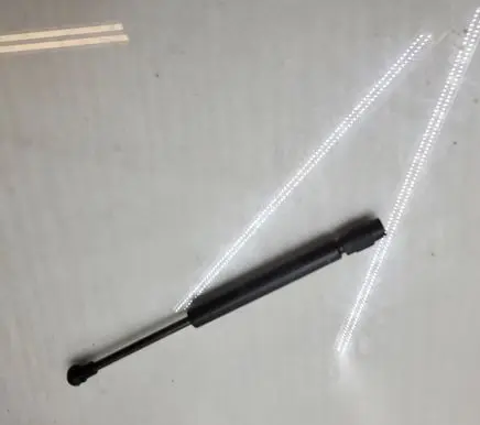 BMW 5 F10 F11 Tailgate strut 9168507