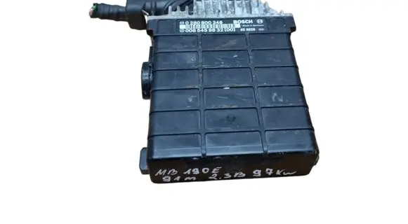 Mercedes-Benz 190 W201 Engine control unit/module 0085459832 0280800346