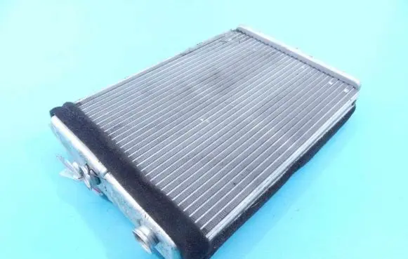 Interior heater climate box assembly