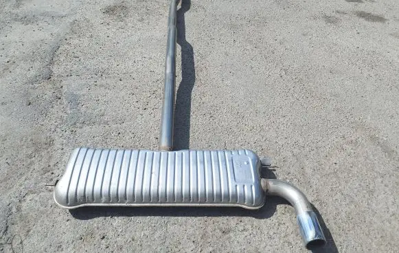 BMW 2 F45 Muffler/silencer 8577090 228271 22827110