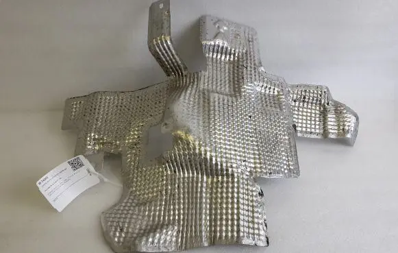 Mercedes-Benz A W177 Heat shield in engine bay 